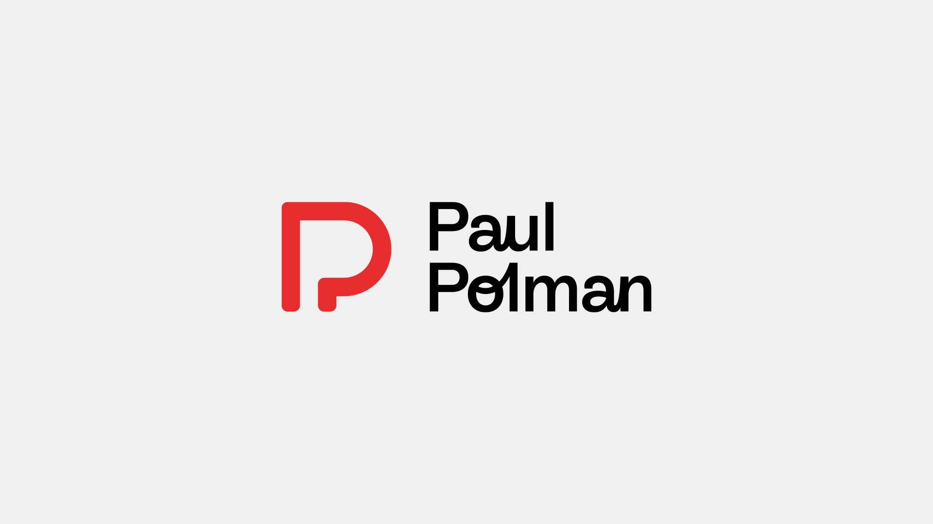 Paul Polman Brand Identity