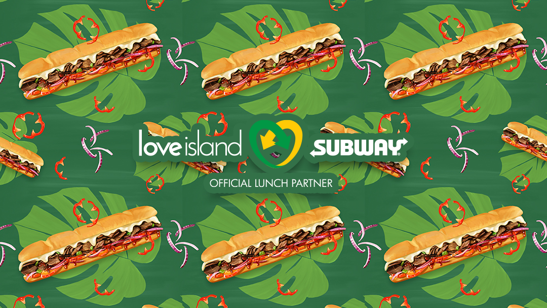 Subway x Love Island